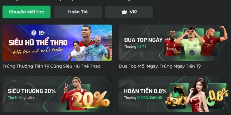 4 bước nhận thưởng hoàn trả hằng ngày