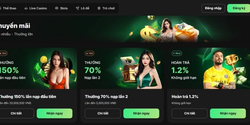 Thông tin chung về chương trình khuyến mãi nạp đầu